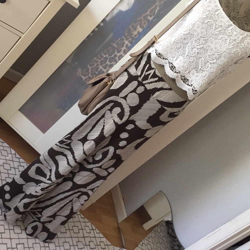 Banana republic maxi skirt